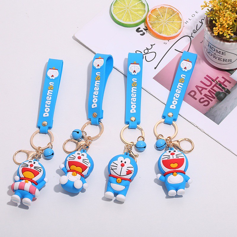 Móc Khóa Hình Mèo Máy Doraemon Hoạt Hình Đáng Yêu