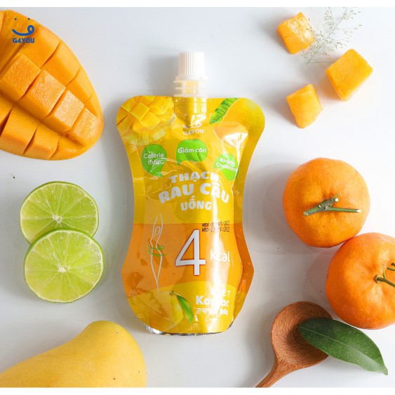 THẠCH UỐNG HỔ TRỢ GIẢM CÂN G4YOU | BigBuy360 - bigbuy360.vn