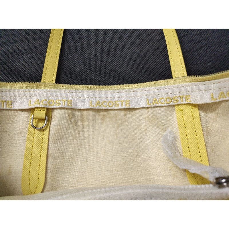 Túi tote Lacoste