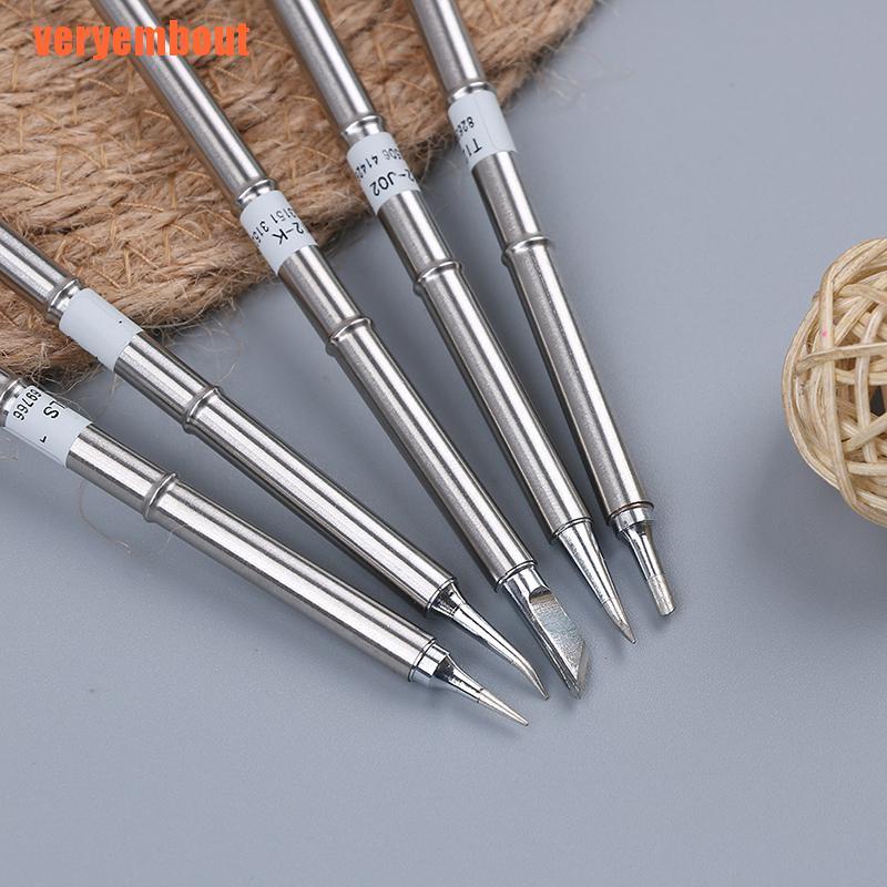 Mũi Hàn T12 BC2 / J02 / JL02 / KR / Its Chuyên Dụng