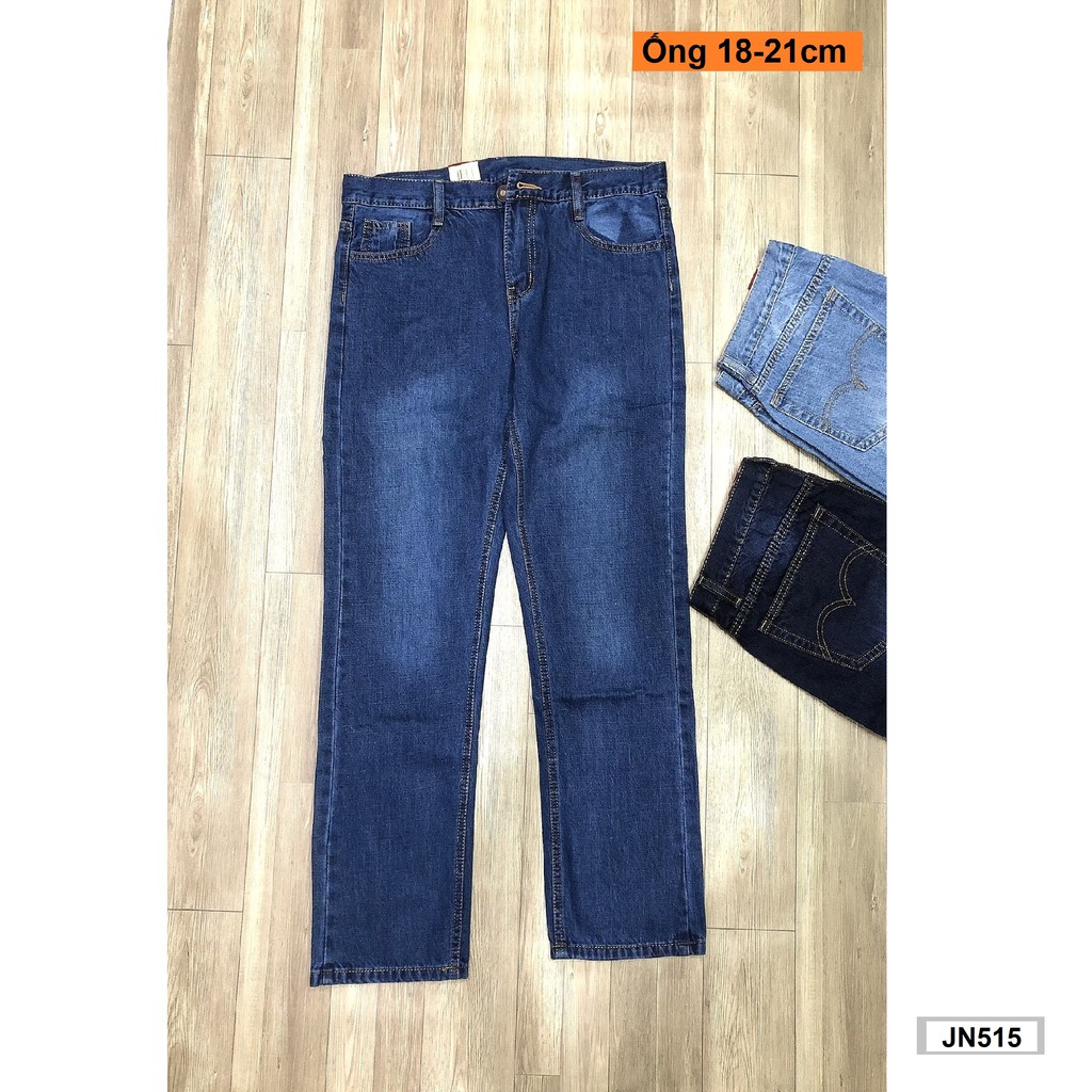 Quần jean nam ống suông 18-21cm JN515