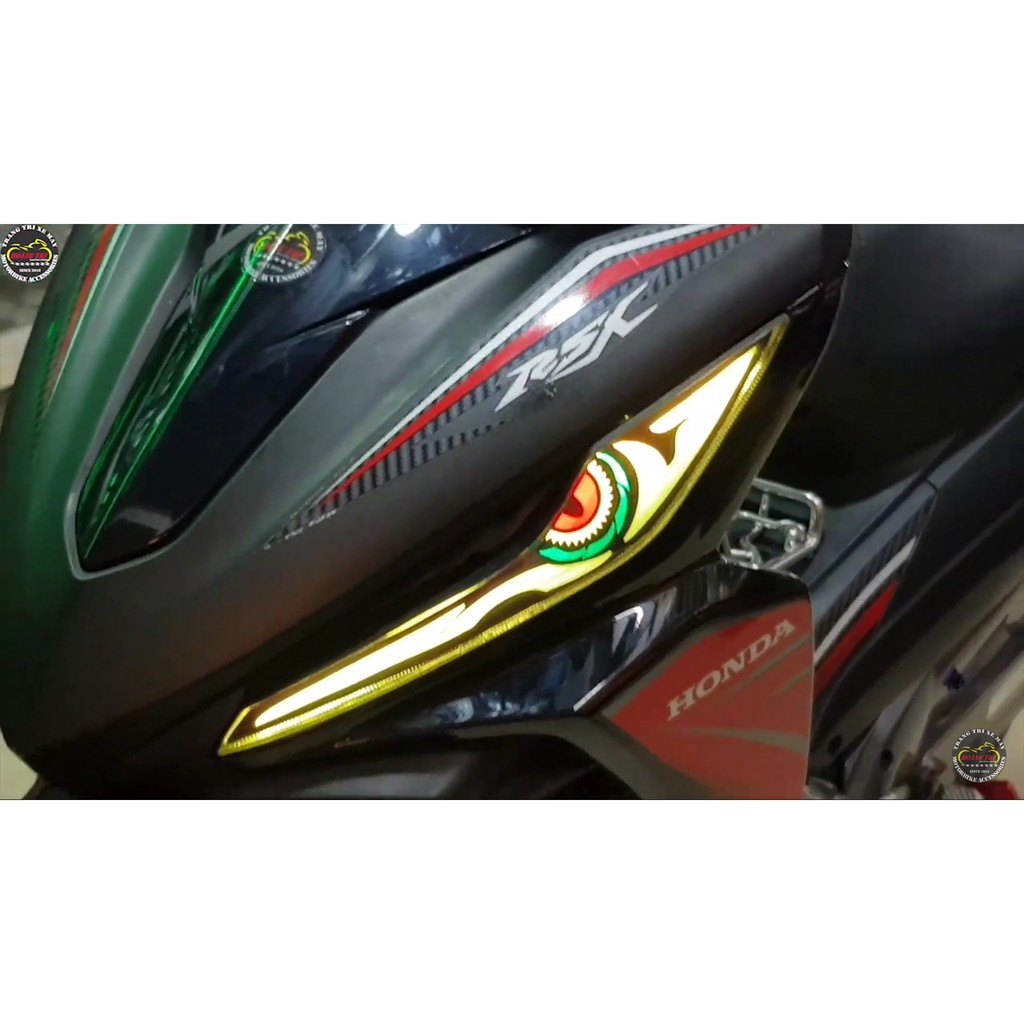 Đèn led audi mắt cú xe Wave RSX