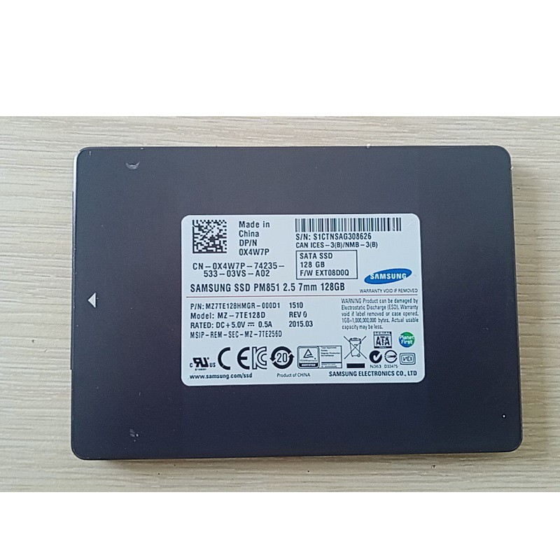 Ổ cứng SSD 128GB Samsung, hàng tháo máy chính hãng, bảo hành 3 năm