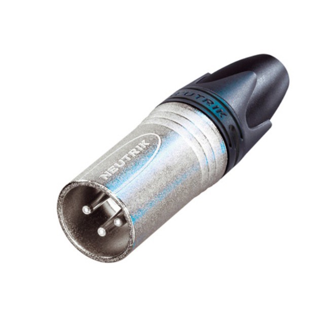 Giắc canon Neutrik đực - cái NC3FXX NC3MXX sản xuất Châu Âu