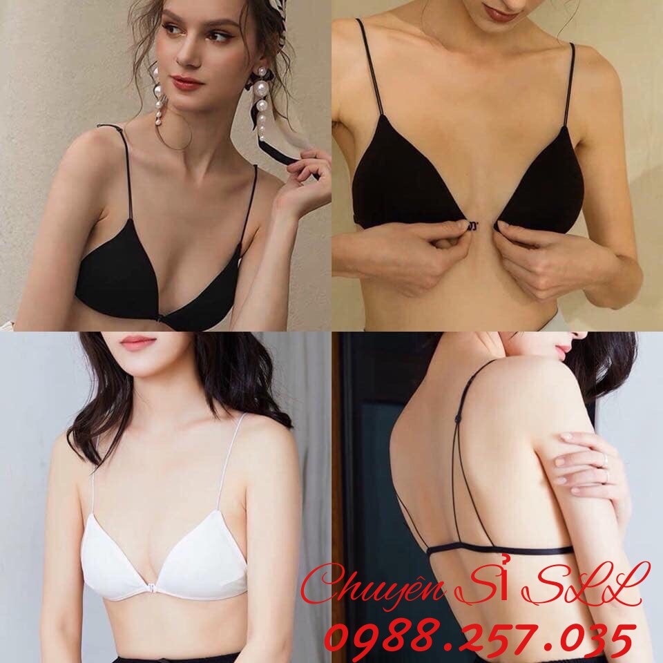 [Chuyên Sỉ SLL] Áo Bra Dây Mảnh Khoe Lưng Siêu Mát ( Hàng Đẹp Cực Hot)