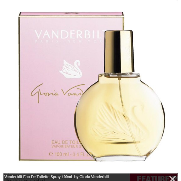 Nước hoa VanderBilt Gloria Eau De Toilette 100ml Spray Authentic