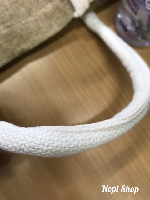 [Mã FAMAYWA2 giảm 10K đơn 50K] (Sẵn) Túi Cói Merci đi biển,đi chợ,đi chơi nopi shop | BigBuy360 - bigbuy360.vn