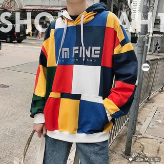 [Yeah1Shop]- Áo khoác Hoodie caro 7 màu