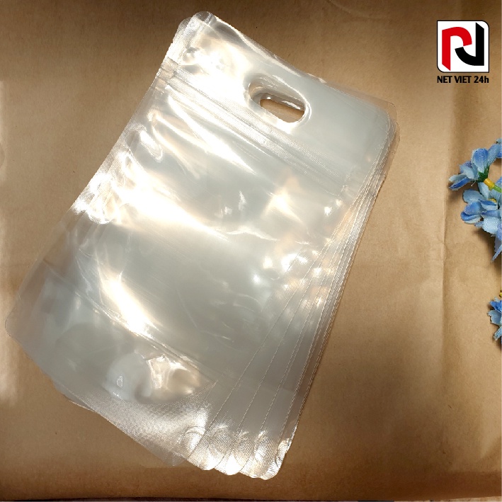 TÚI ZIPPER CHUYÊN ĐỰNG TRÀ SỮA - TÚI ĐỰNG NƯỚC ÉP
