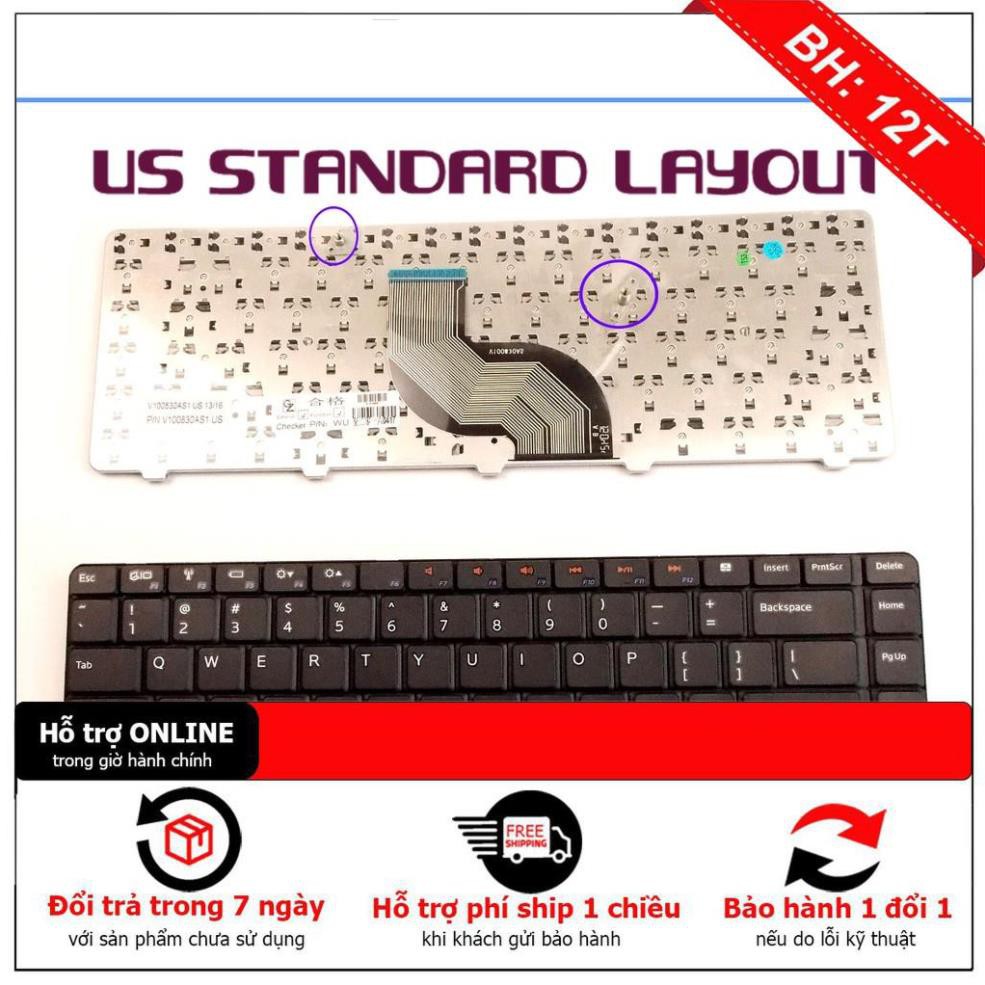 Bàn phím laptop Dell Inspiron 13 N3010 14 N4020 14 N4030 M4010