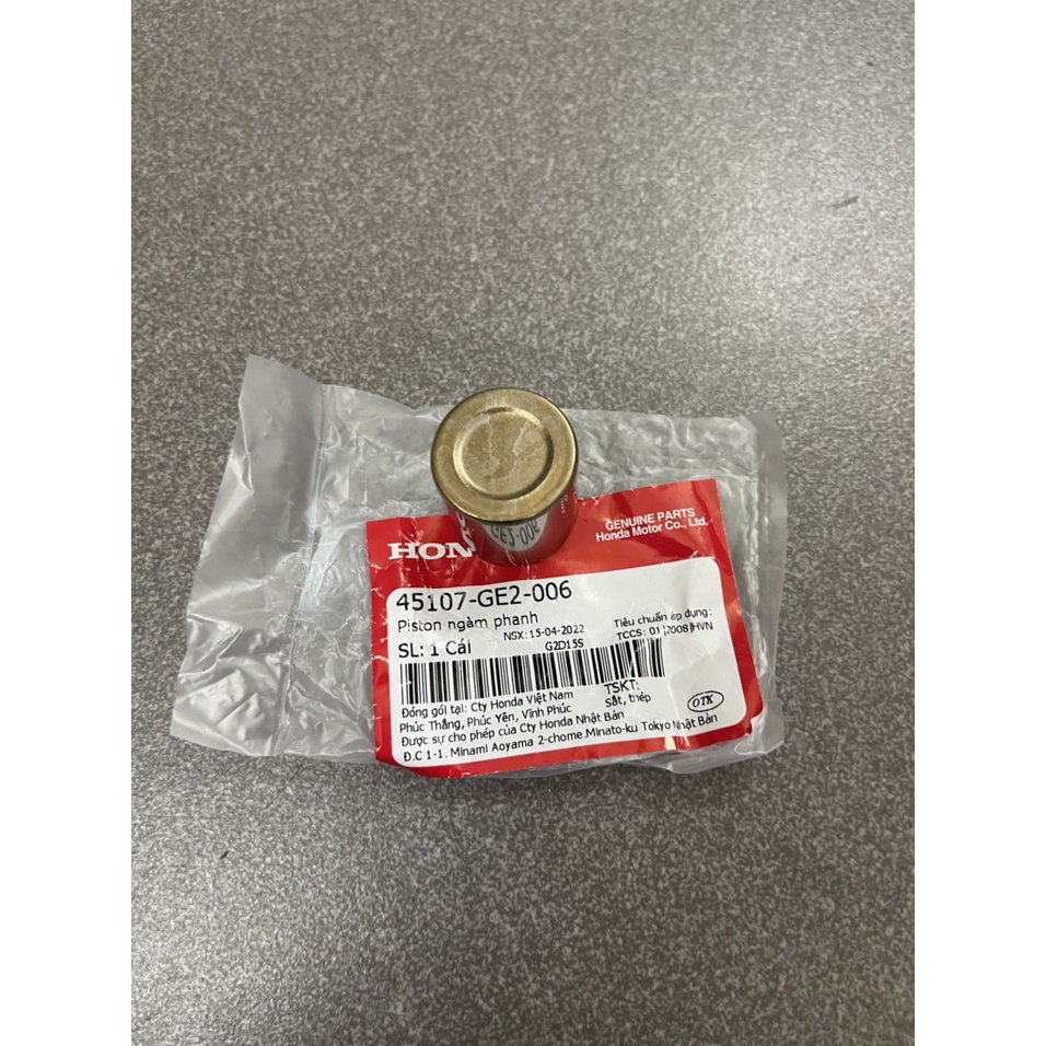 Piston heo dầu xe future neo future 1 rs100 hàng chính hãng 45107GE2006