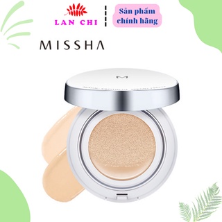 Phấn nước chống nắng 50+ Missha M magic cushion - kiềm dầu, ngăn tiết bã nhờn  [ chính hãng ]
