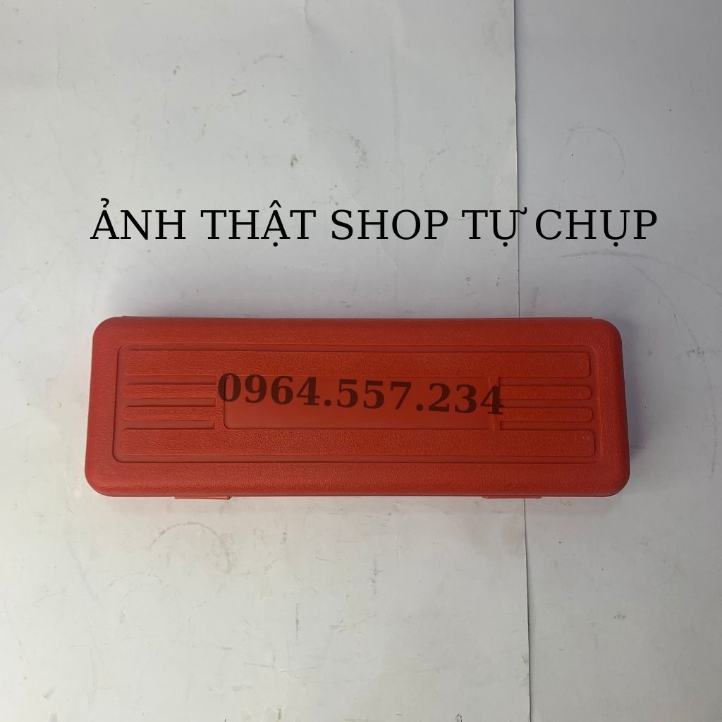 Bộ Khẩu, Bộ Tuýp 10 món Vặn Bulong 1/2 inch 12 cạnh  Cao Cấp TUSAKI-JAPAN