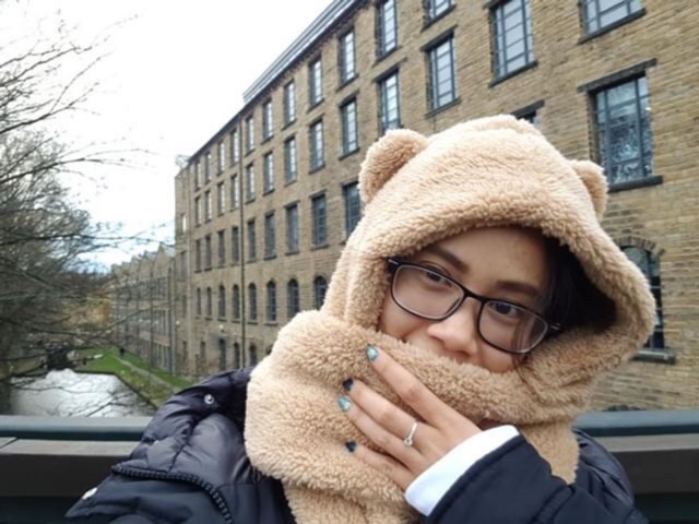 Sẵn hàng | Mũ Gấu kèm khăn bông Hai Tai Xinh Xắn Siêu Cute mũ gấu jennie | BigBuy360 - bigbuy360.vn