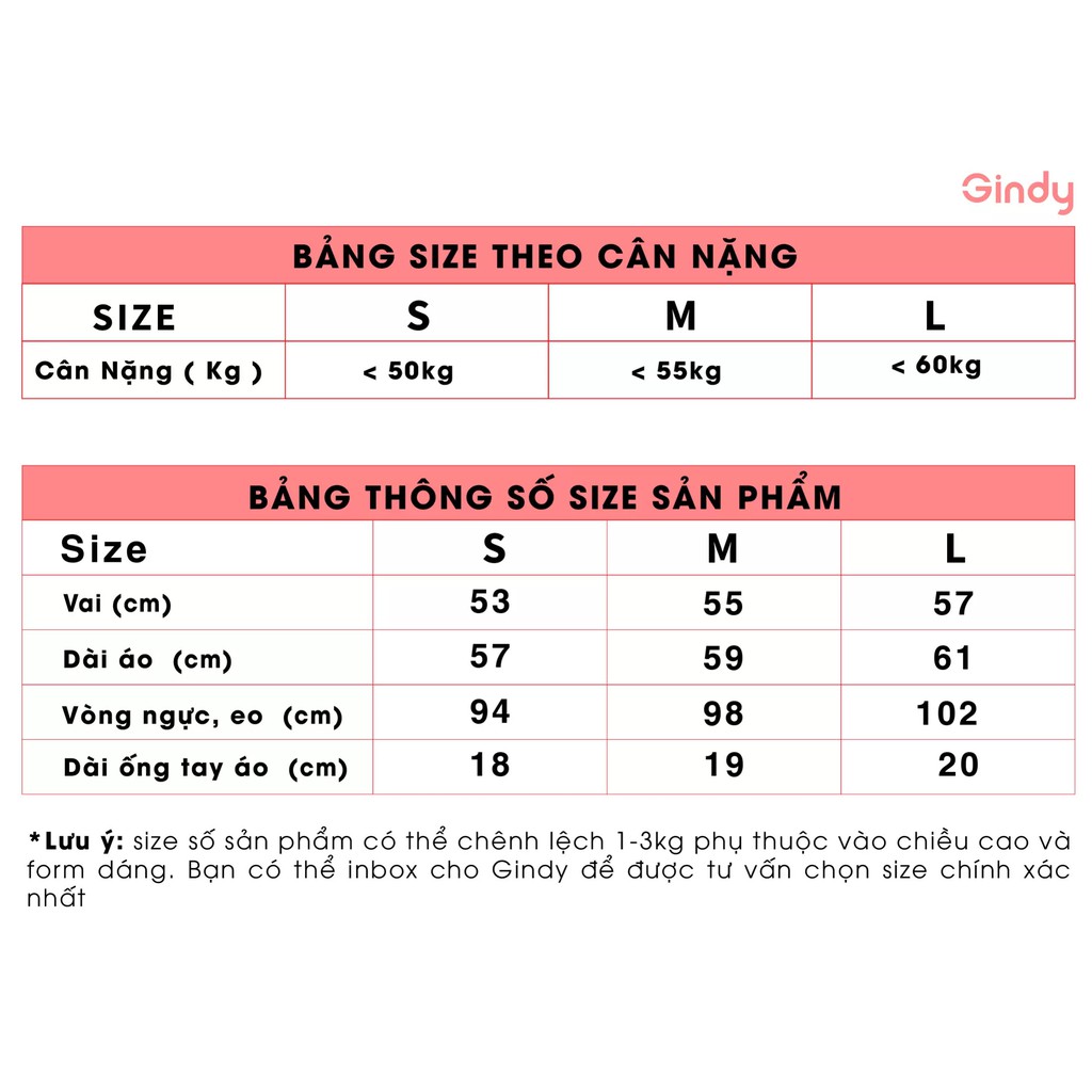 Áo phông nữ tay lỡ form vừa basic GINDY thun chất cotton đẹp co giãn thoáng mát unisex Hàn Quốc A014