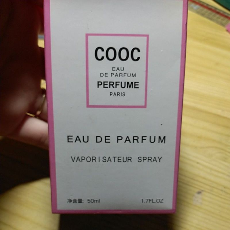 nước hoa cooc của mình