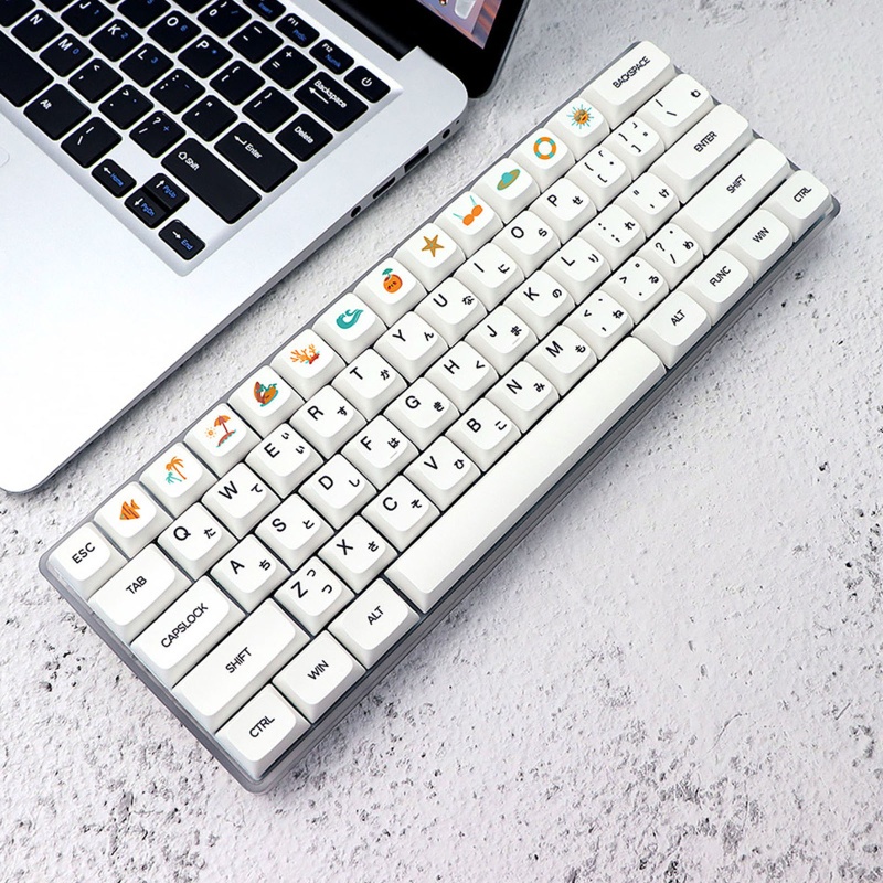 Bộ 12 Nút Bàn Phím PBT XDA Cho Bàn Phím Cơ