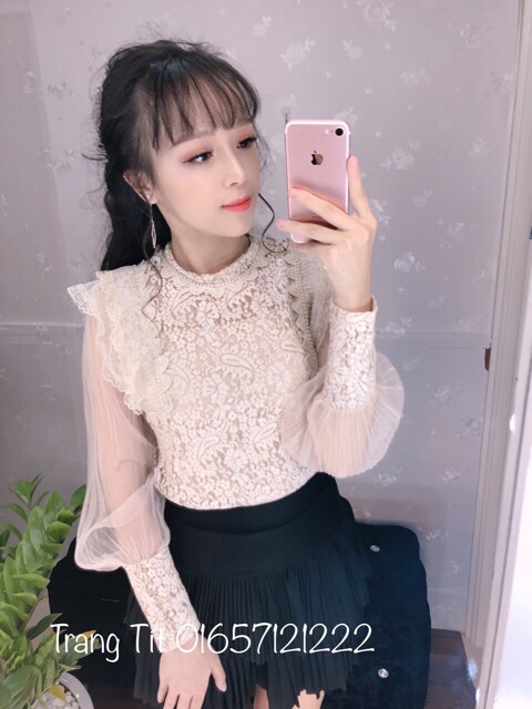 Áo cánh bèo hàng sịn Quảng Châu(kèm áo lót) | BigBuy360 - bigbuy360.vn