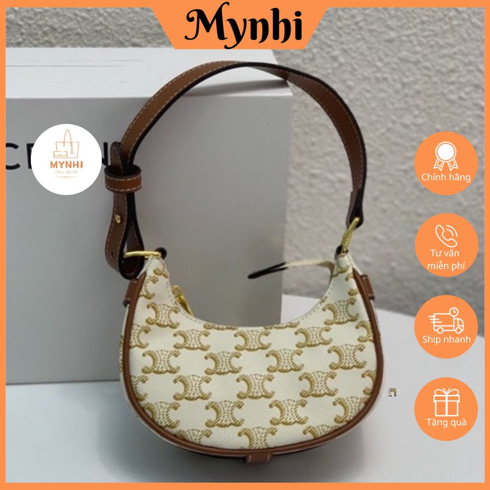 Túi kẹp nách đeo vai, dây da trẻ trung năng động SHOPMYNHI SMN303