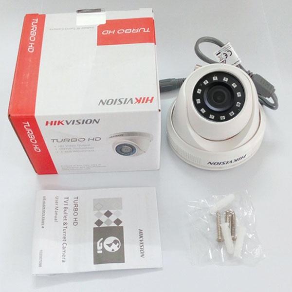 Camera Hikvision 2.0 Megapixel full hd 1080p DS-2CE56D0T-IRP vỏ nhựa, hồng ngoại LED
