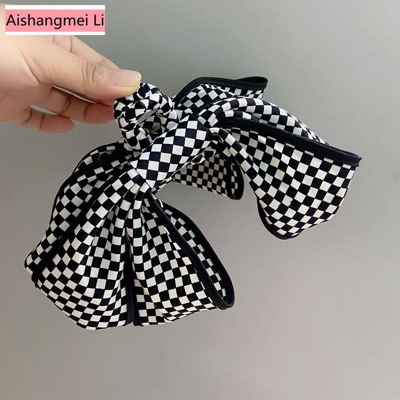 Kẹp Tóc Nơ To Phong Cách Mori Girl Cổ Điển Kiểu Mới 2022