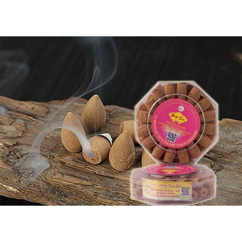 Hương Nụ Trầm Sen Sạch cao cấp dùng thác khói -