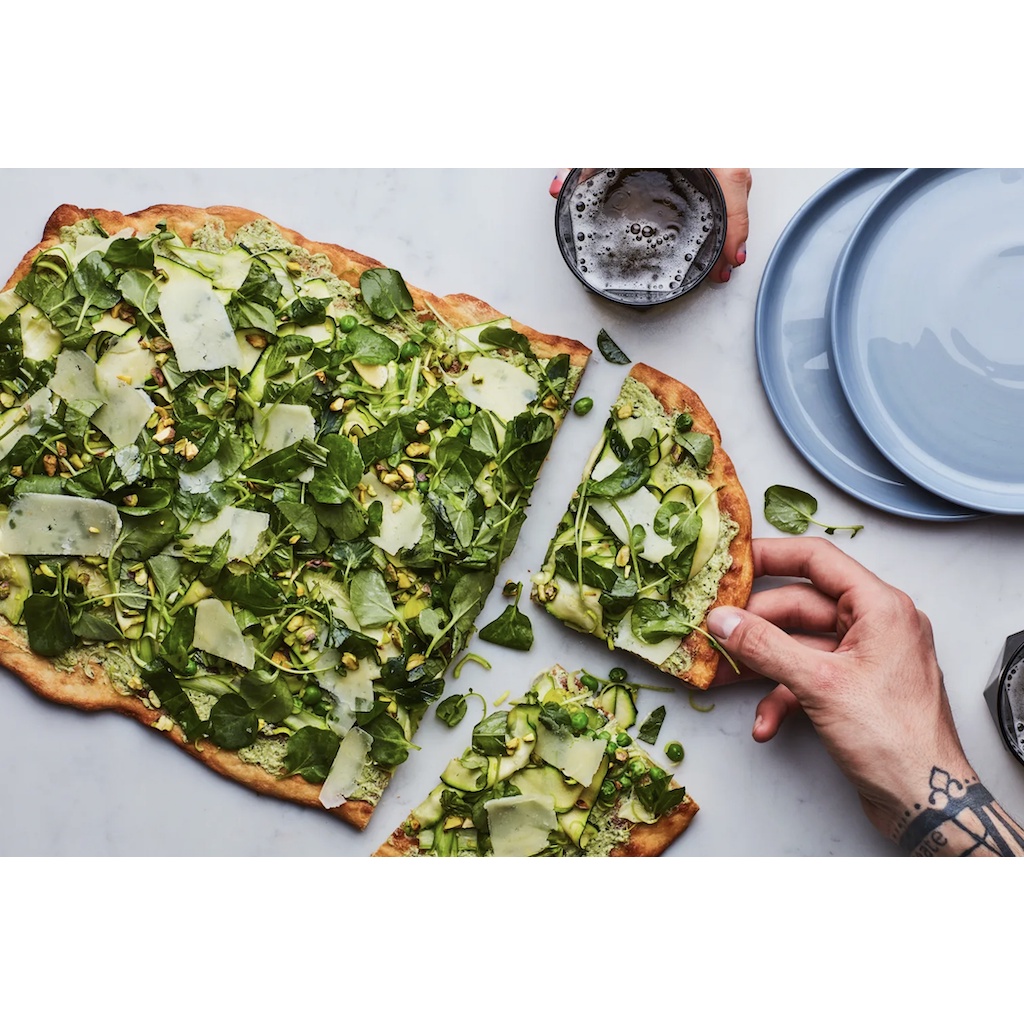 SỐT PESTO BASIL - PHÔ MAI Ý CHO MÓN PASTA - PIZZA - SPAGHETTI - SALAD 365 by Whole Foods Market, Non GMO, 185g (6.5 oz)