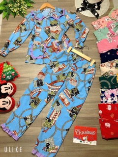 Bộ lụa dài 65k