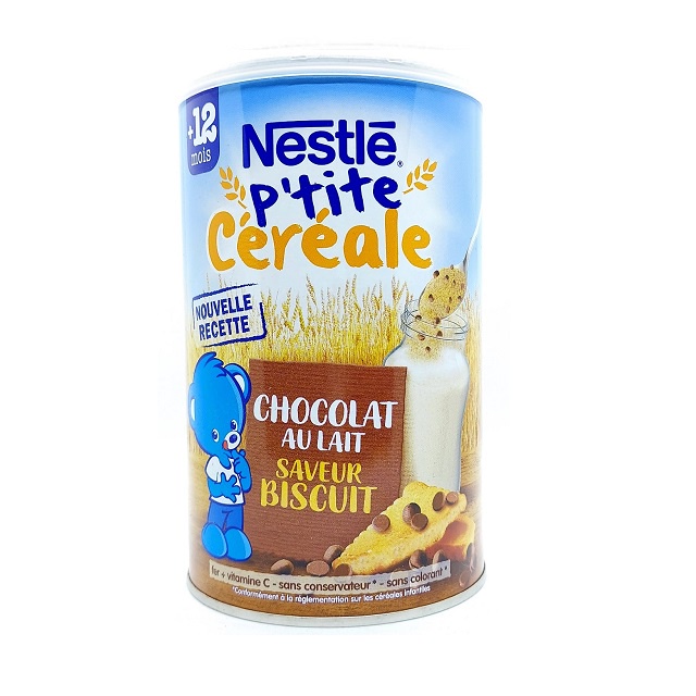 [Date 06/2022] Bột lắc sữa Nestle 400gr hàng Pháp