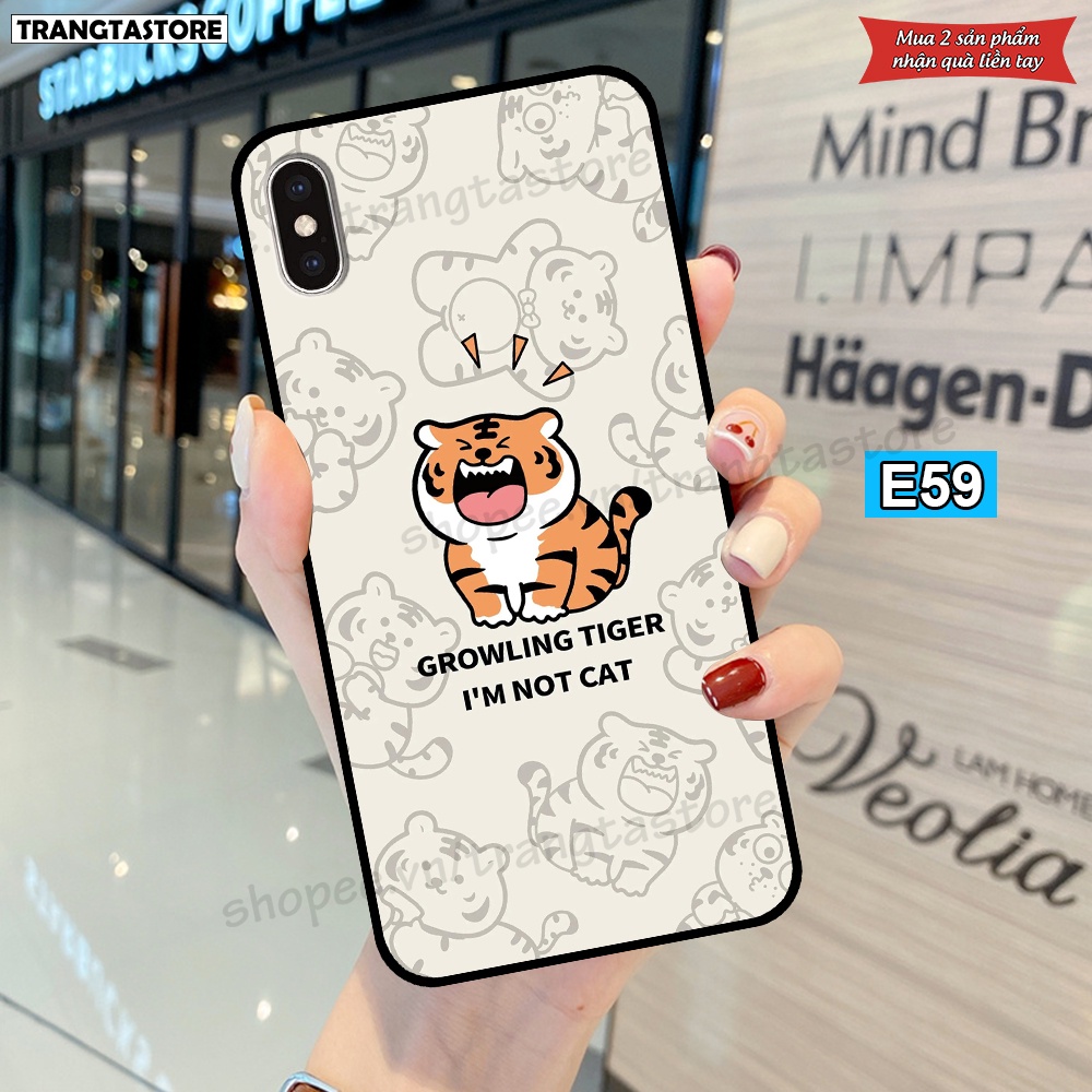 Ốp Lưng iPhone X Xs Xr XsMax 11 11Pro 11Promax 12 12Pro 12 ProMax in hình dễ thương