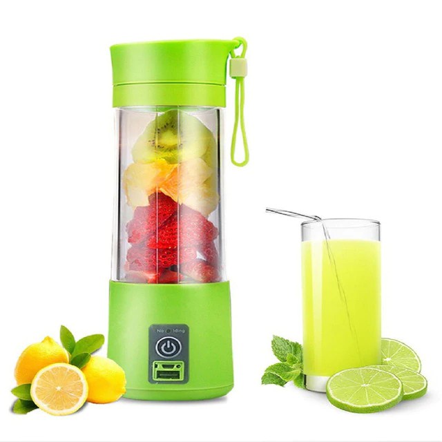 Máy Xay Sinh Tố Cầm Tay Đa Năng-Máy Xay Hoa Qủa Sạc Điện