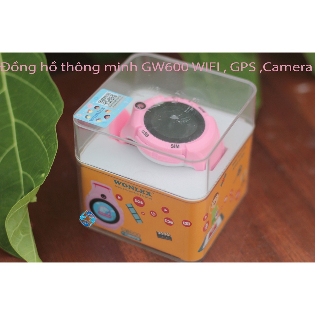 Đồng hồ thông minh GW600, Q360 Wonlex camera