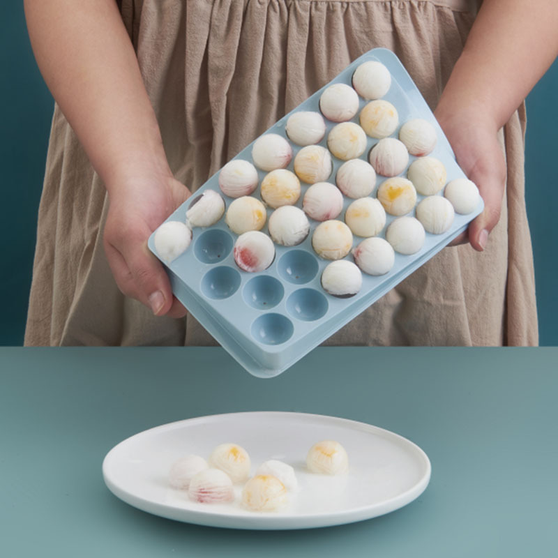 Khuôn Nhựa Làm Đá Viên Hình Cầu 2022 DIY Cá Tính