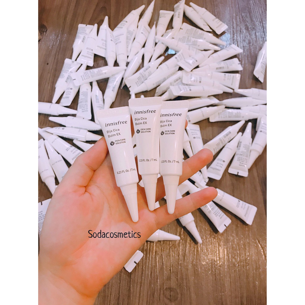 Gel giúp giảm mụn, làm dịu da kích ứng Bija Cica Balm.