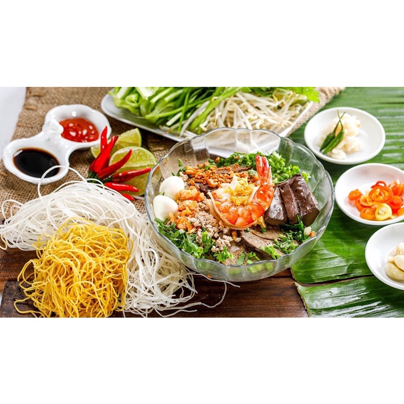 HỦ TIẾU DAI BẾN TRE