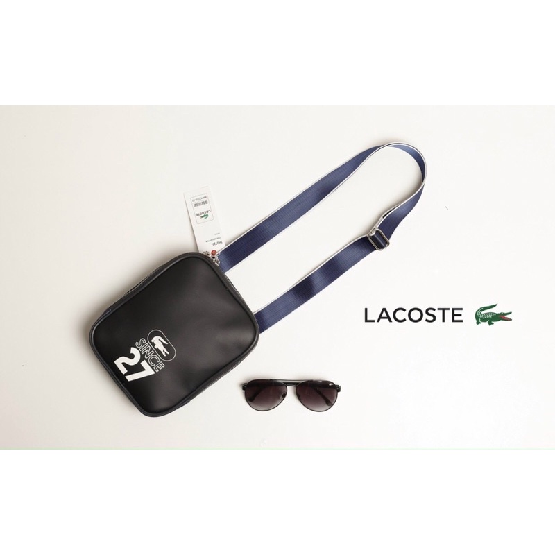TÚI ĐEO CHÉO LACOSTE