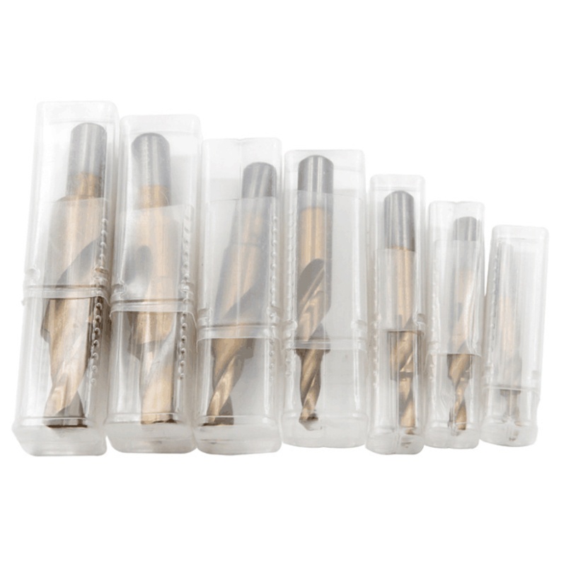 Mũi Khoan Xoắn M3 M4 M5 M6 M8 M10 M12 HSS M35 Tốc Độ Cao Chuyên Dụng