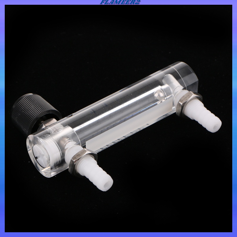 Đồng Hồ Đo Lưu Lượng Oxy Loại 1-10L / Phút Có Van Điều Khiển