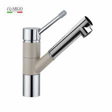 Vòi Rửa Chén Nóng Lạnh rút dây Argo CARYSIL G-2780- hàng nhập khẩu ITALY