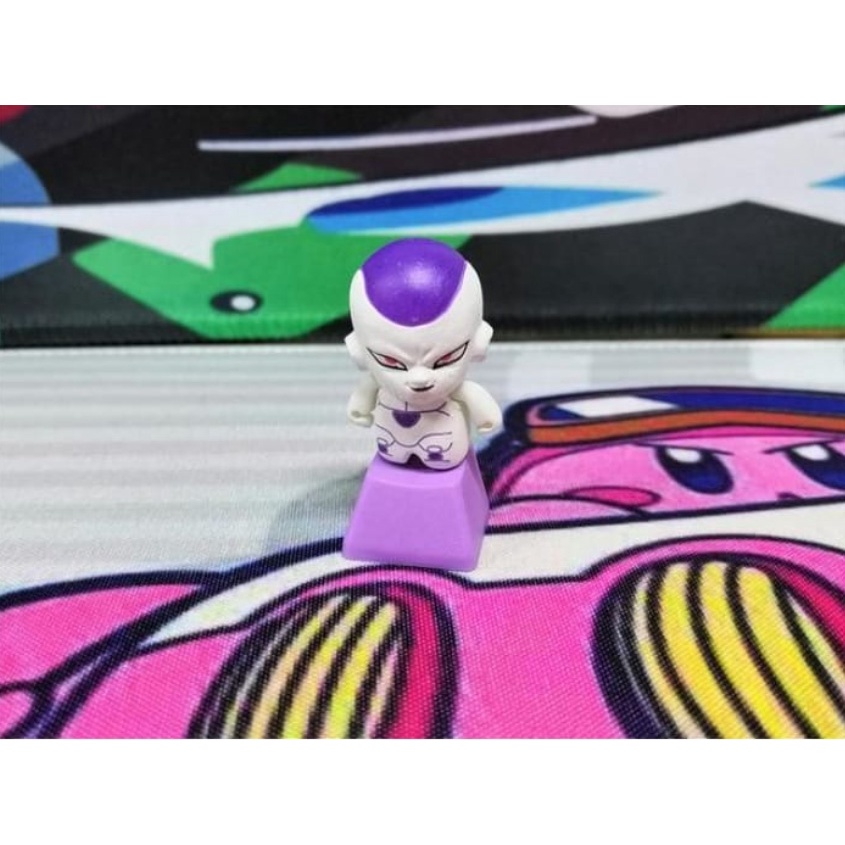 Keycap Songoku Bảy Viên Ngọc Rồng lẻ Phím Lẻ Nút Bàn Phím Cơ PBT