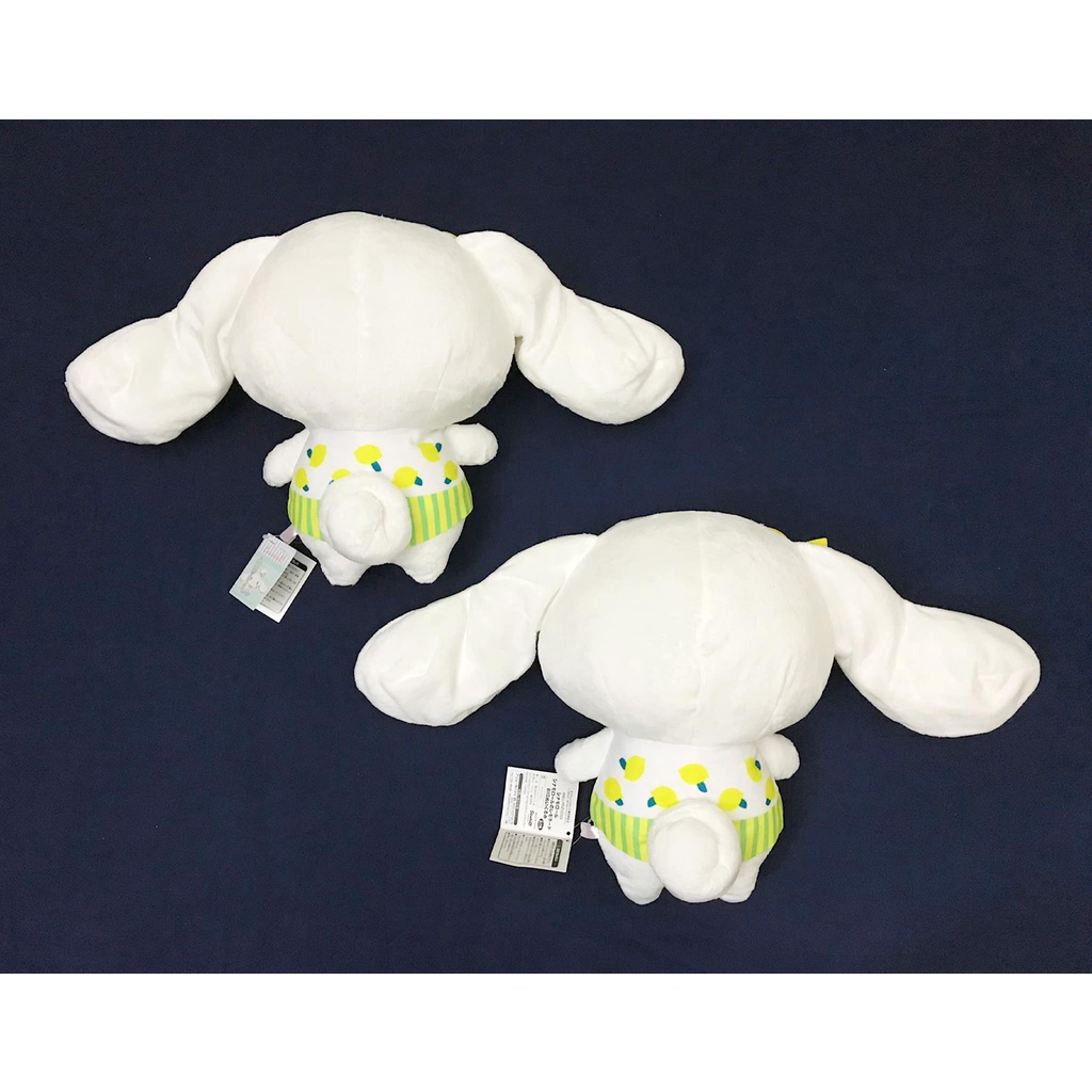 SANRIO - Full set bộ 2 bé Cinnamoroll trong trang phục chủ đề Lemonade