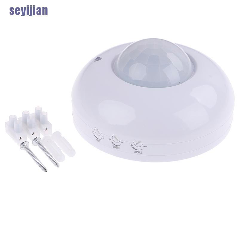 [SJ] 360° Đèn Gắn Trần Cảm Biến Chuyển Động PIR