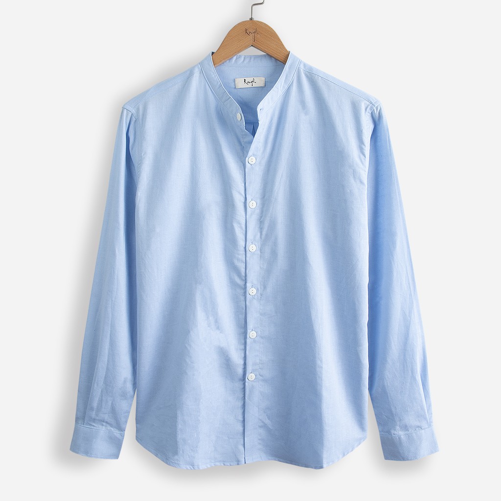 Áo Sơ Mi Linen Cổ Tàu ROUGH