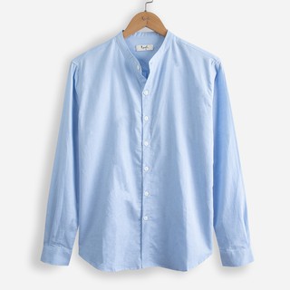 Áo Sơ Mi Linen Cổ Tàu ROUGH