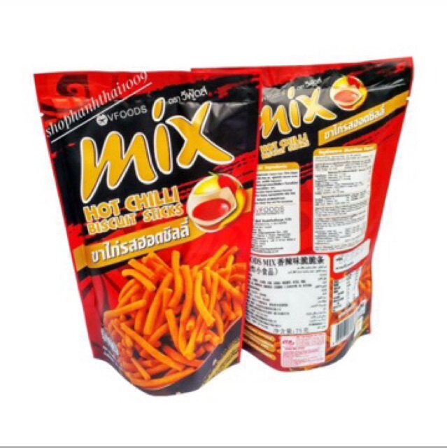 Bim mix gà/thịt hun hói/ cay / tảo biển thái lan gói to 60gr