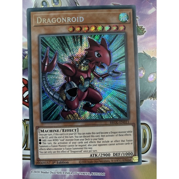 bài yugioh: dragonroid