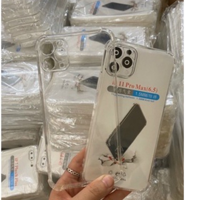 Ốp lưng Iphone ốp chống sốc trong suốt loại dày silicon cho Iphone 14promax 13promax 12promax 11promax 14 pro