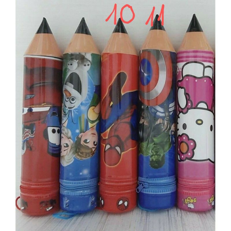 Bóp viết nhựa hình Bút Chì