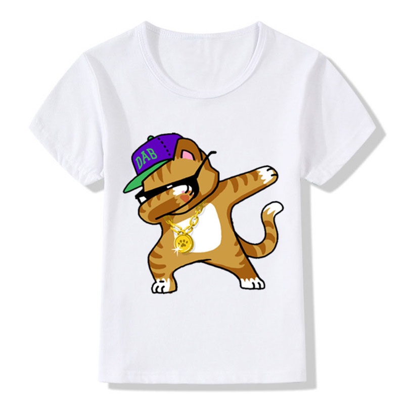 BEAR LEADER Áo Thun Ngắn Tay In Hình Thỏ Thời Trang Cho Bé 0-6 Tuổi