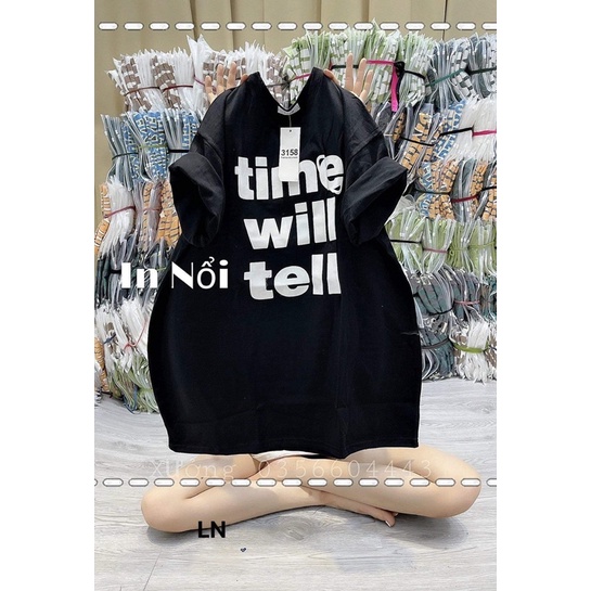 Áo phông time LN12